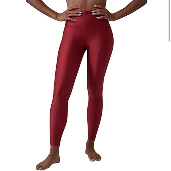 Athleta Elation Shine Tight leggings pink - Picture 1 of 12